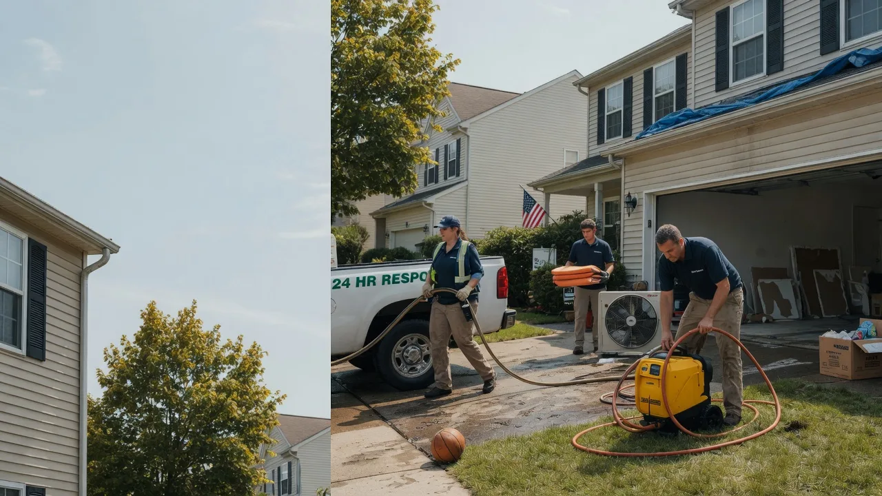 Emergency Water Damage Restoration in Donegal, PA near me